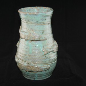 green-fish-vase